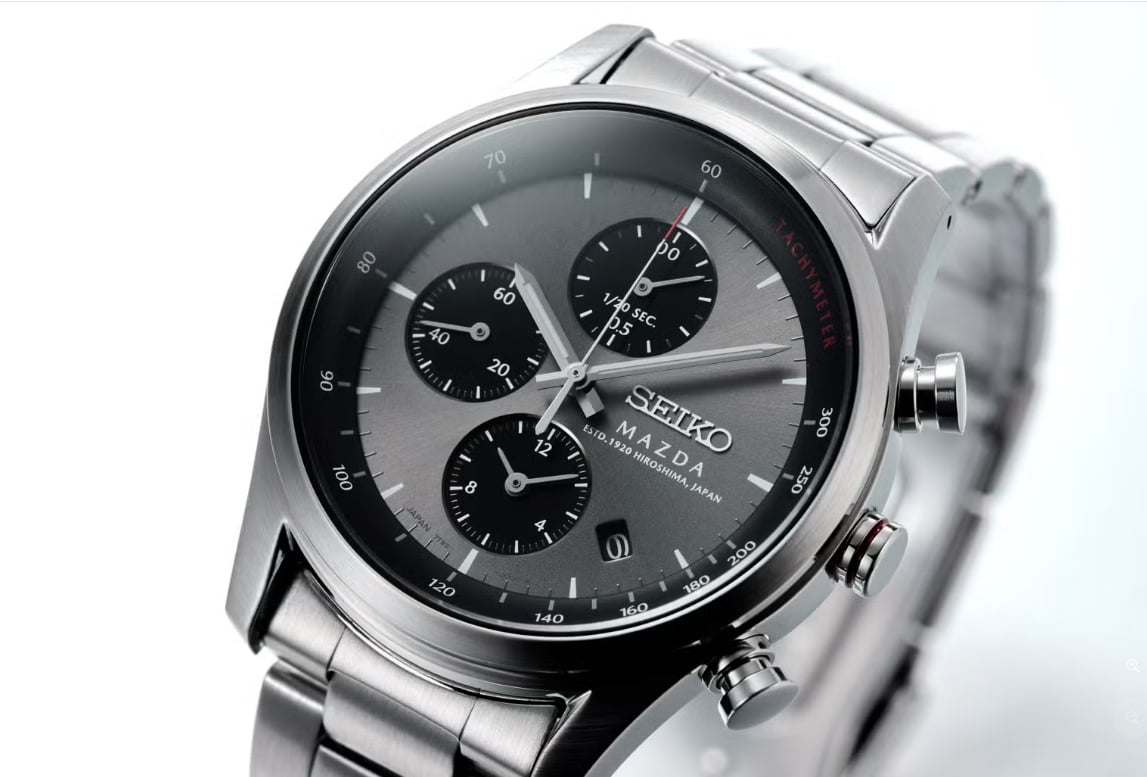Mazda и Seiko представиха нов часовник за 439 долара, който ще се продава само в Япония