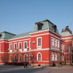 Сградата на община Кюстендил