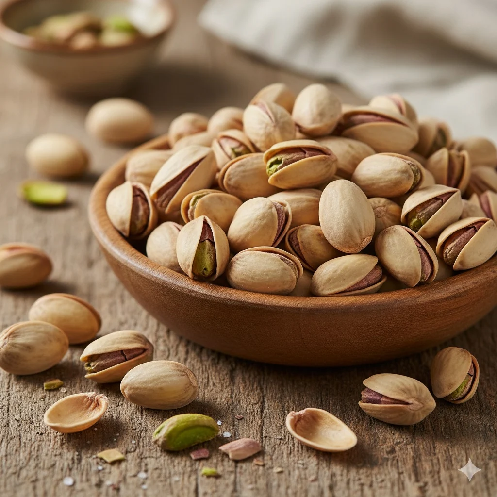 Какво се случва с тялото ви, когато редовно ядете шамфъстък