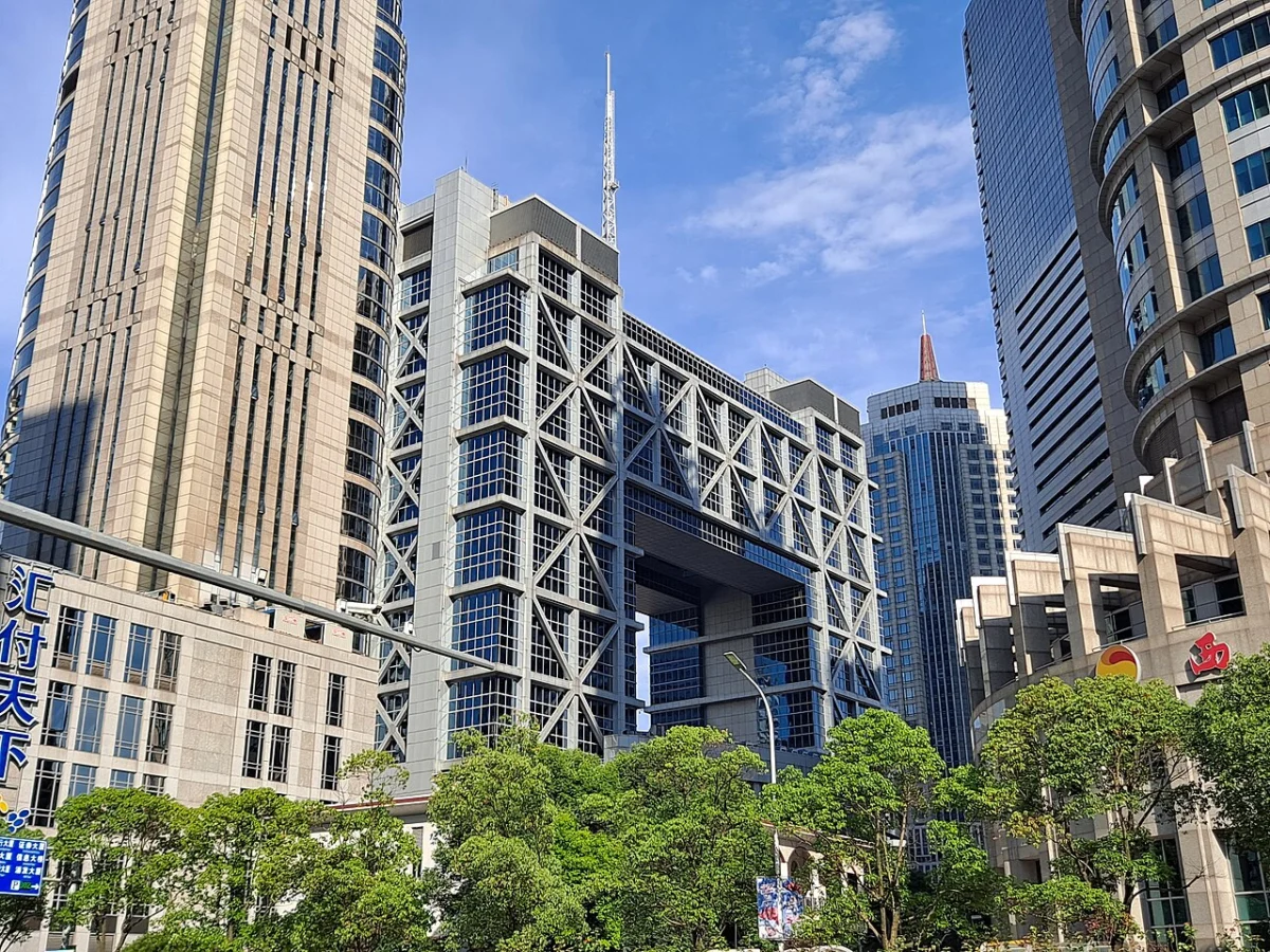 Shanghai_Stock_Exchange_Шанхай