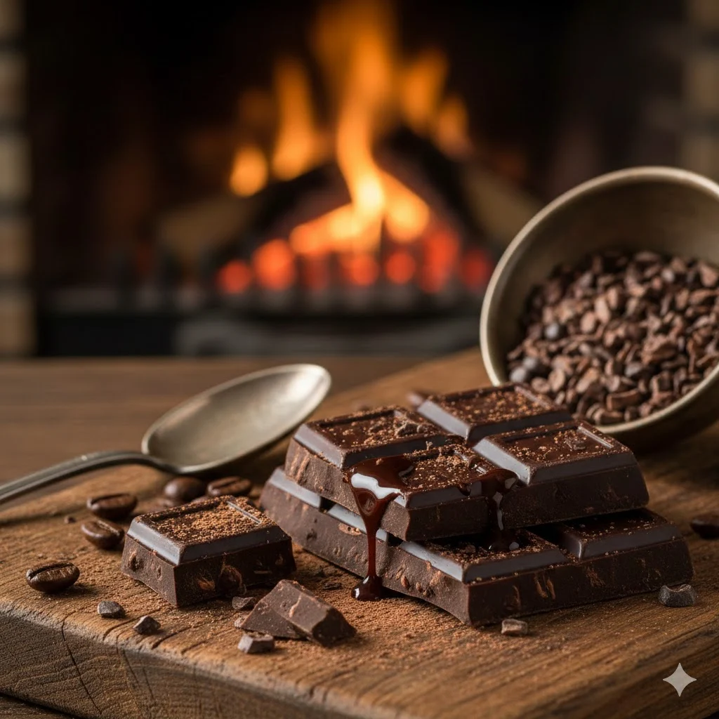 Ключова съставка в тъмния шоколад може да забави стареенето