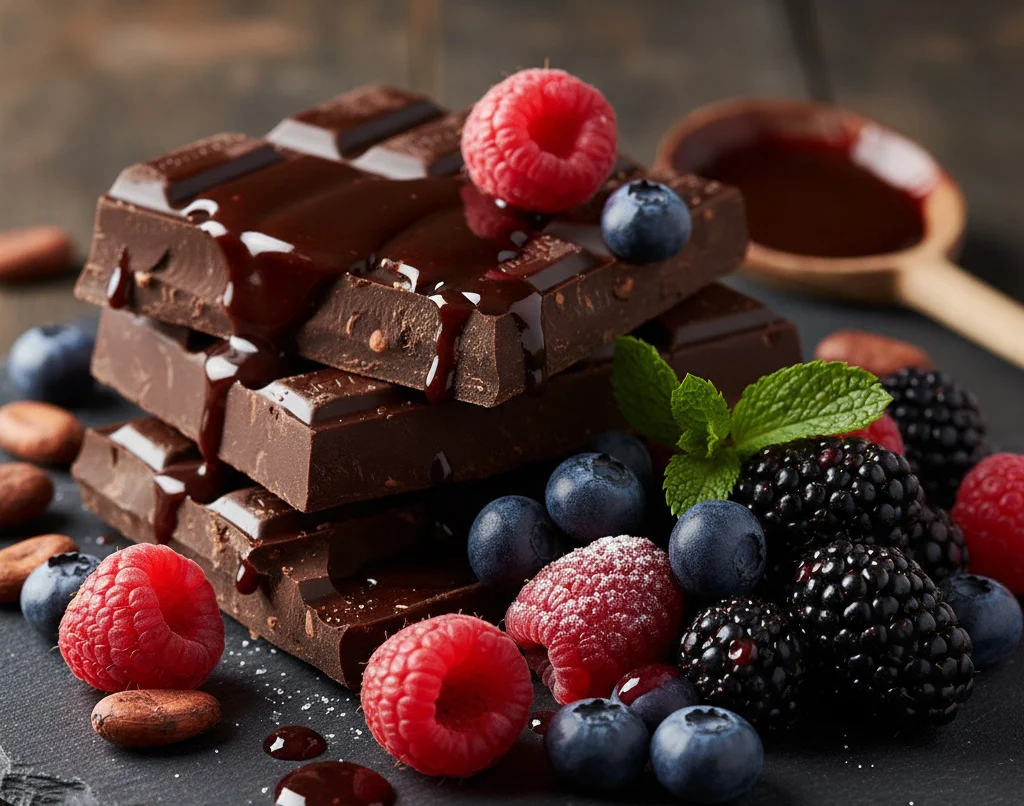 какаото Какаото и горските плодове могат да защитят сърцето по време на продължително седене