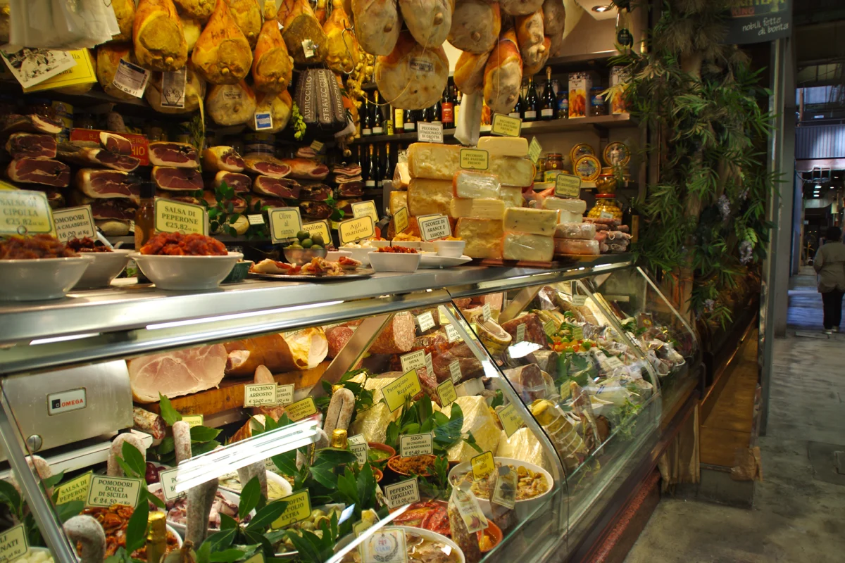 shtand v mercato centrale