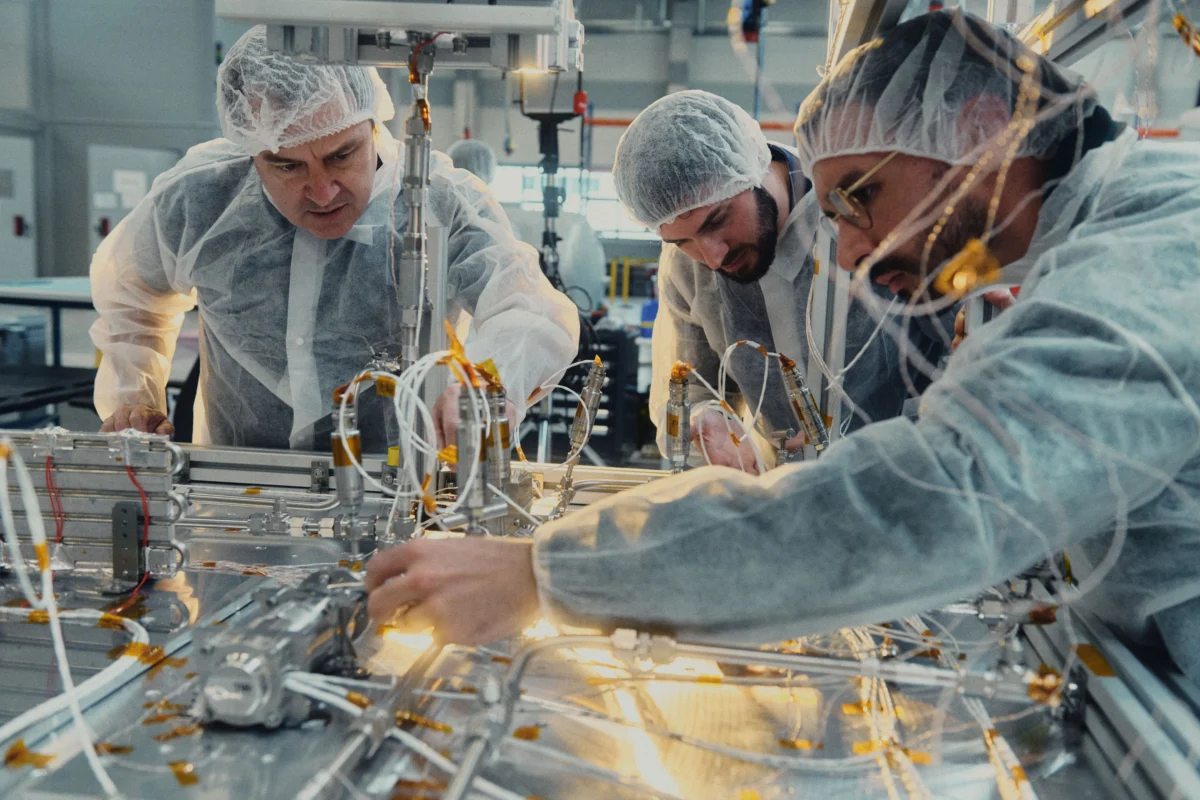 Siemens ускорява разработването на космически кораби за многократна употреба