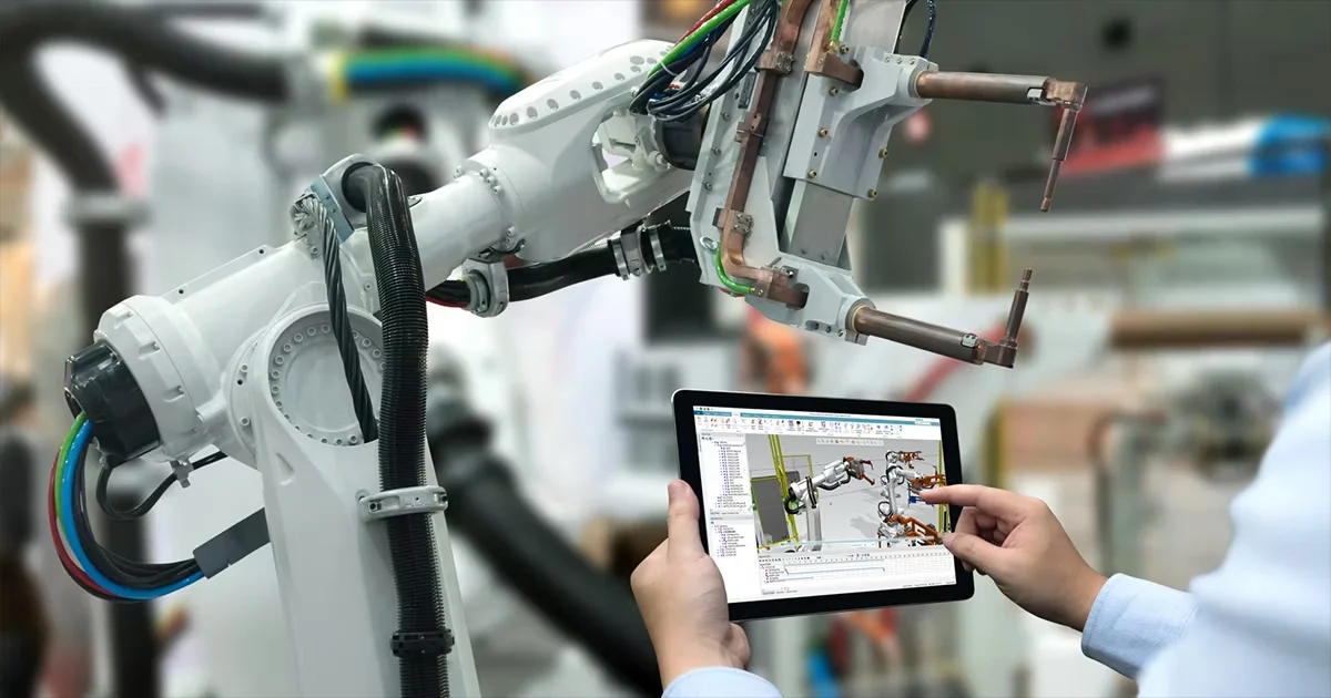 Siemens и NVIDIA тестват хуманоиден робот, който работи 8 часа във фабрика