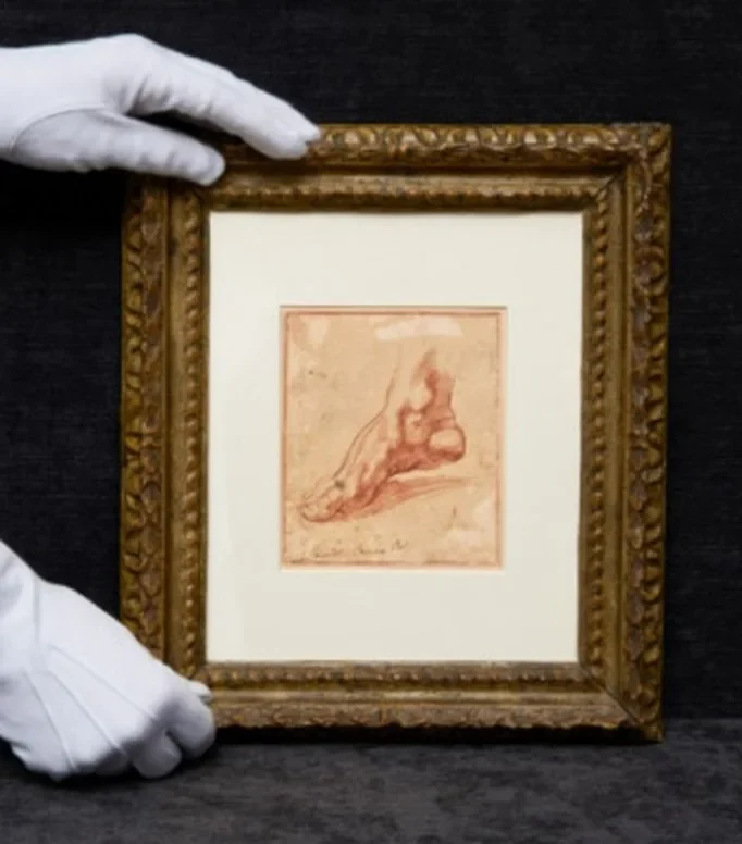 Скица Микеланджело търг рекордни 27,2 млн долара