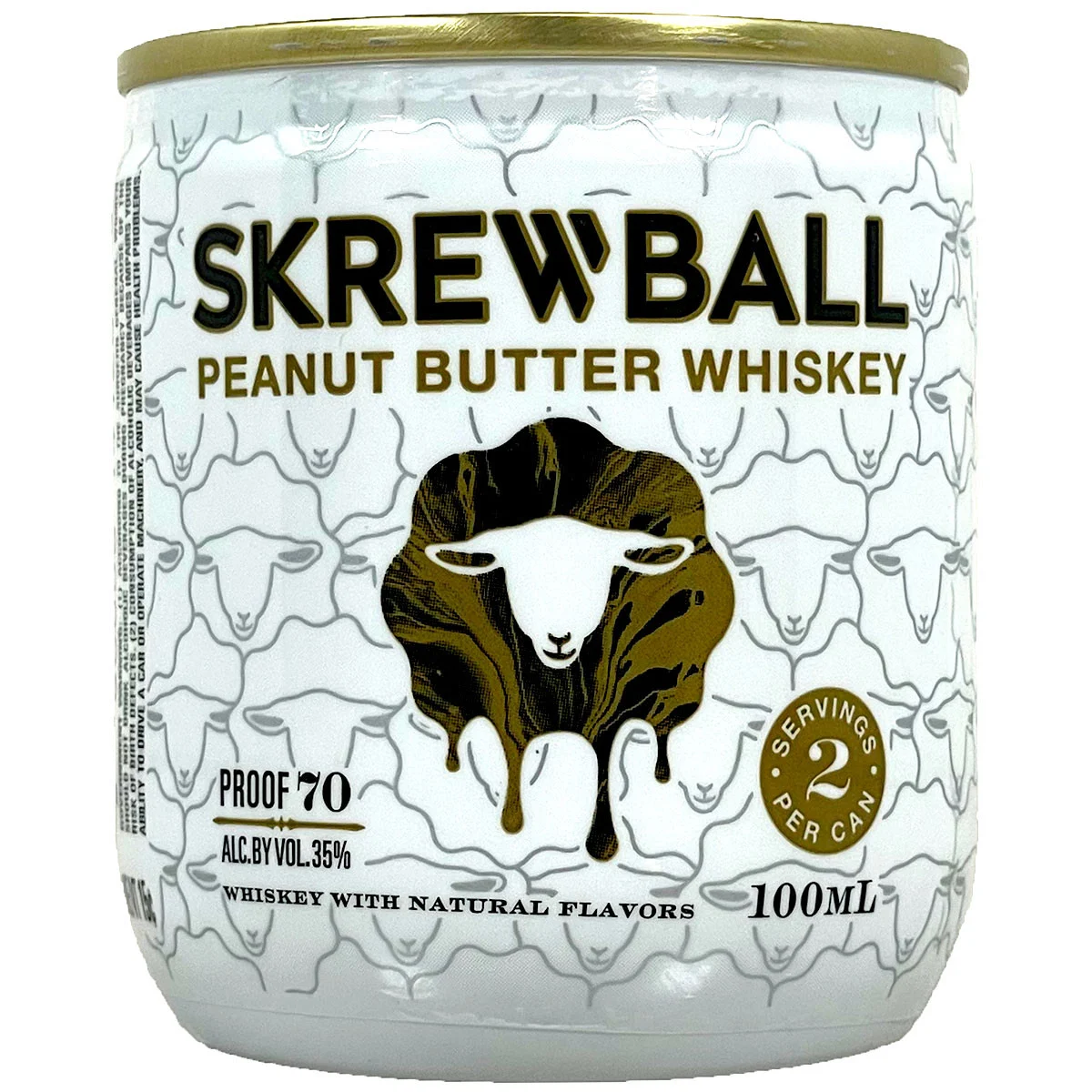 Skrewball пуска уиски с вкус на фъстъчено масло и ягодово сладко
