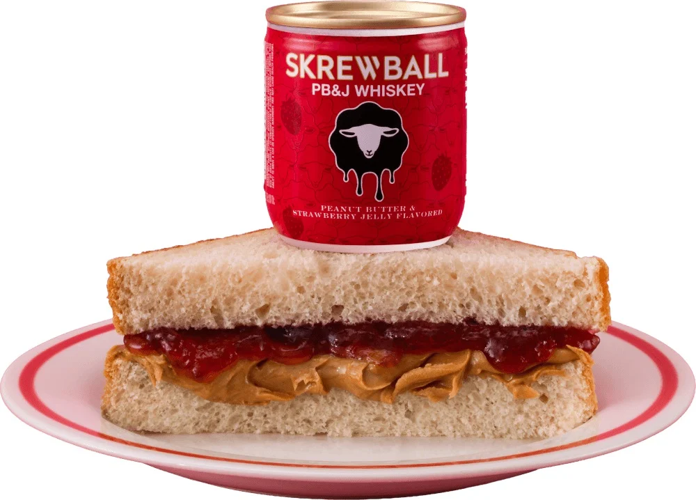 Skrewball пуска уиски с вкус на фъстъчено масло и ягодово сладко