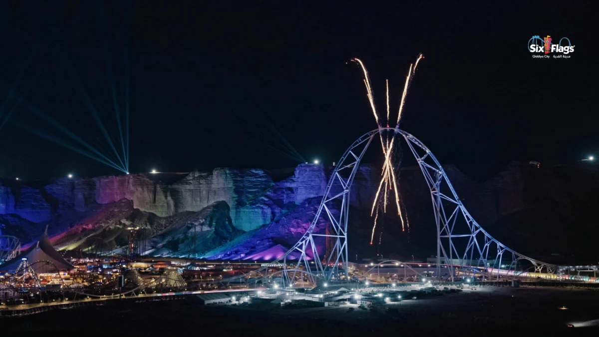 Саудитска Арабия открива тематичен парк Six Flags за 1 млрд. долара