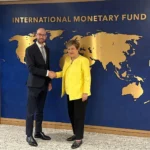 служебният министър на финансите Георги Клисурски Кристалина Георгиева