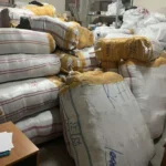 Задържаха 40 000 "маркови" стоки на "Лесово"