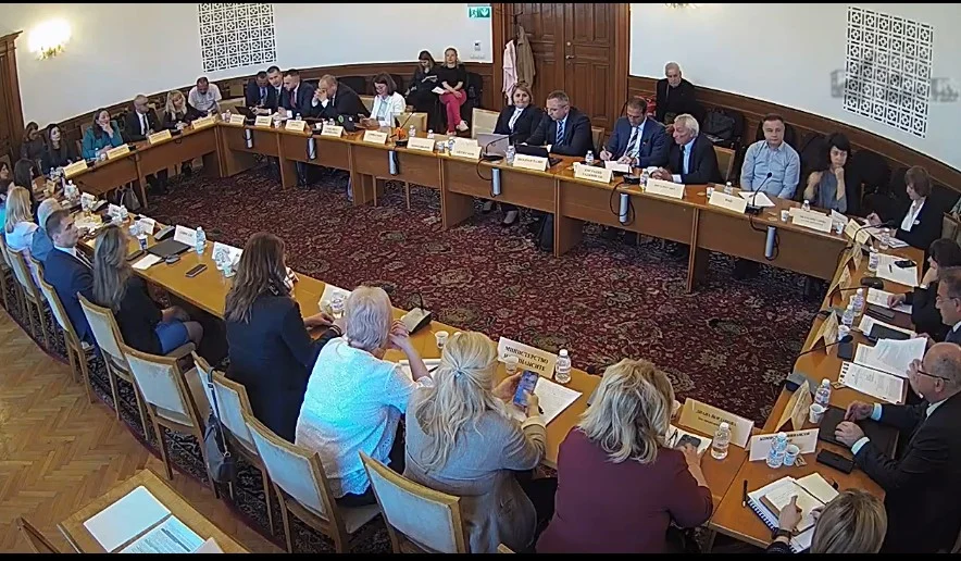 Гуцанов, социална комисия