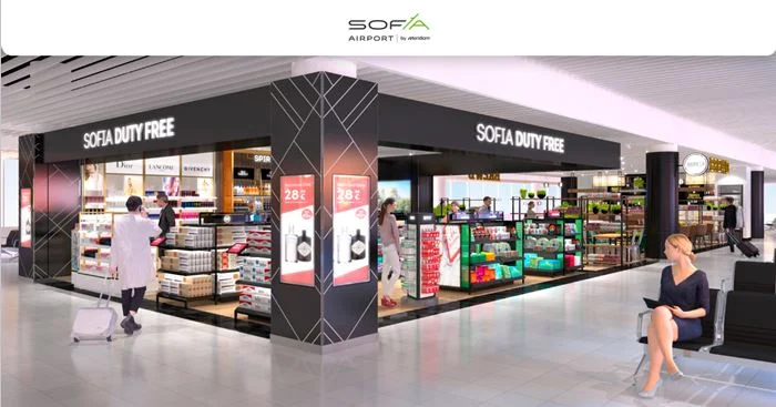 СОФ Кънект и Avolta обновяват търговските площи на столичното летище