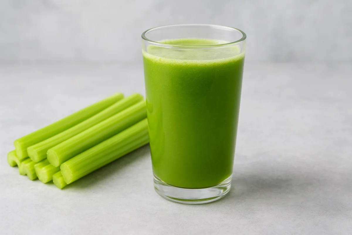 Потенциални странични ефекти и ползи за здравето на сока от целина