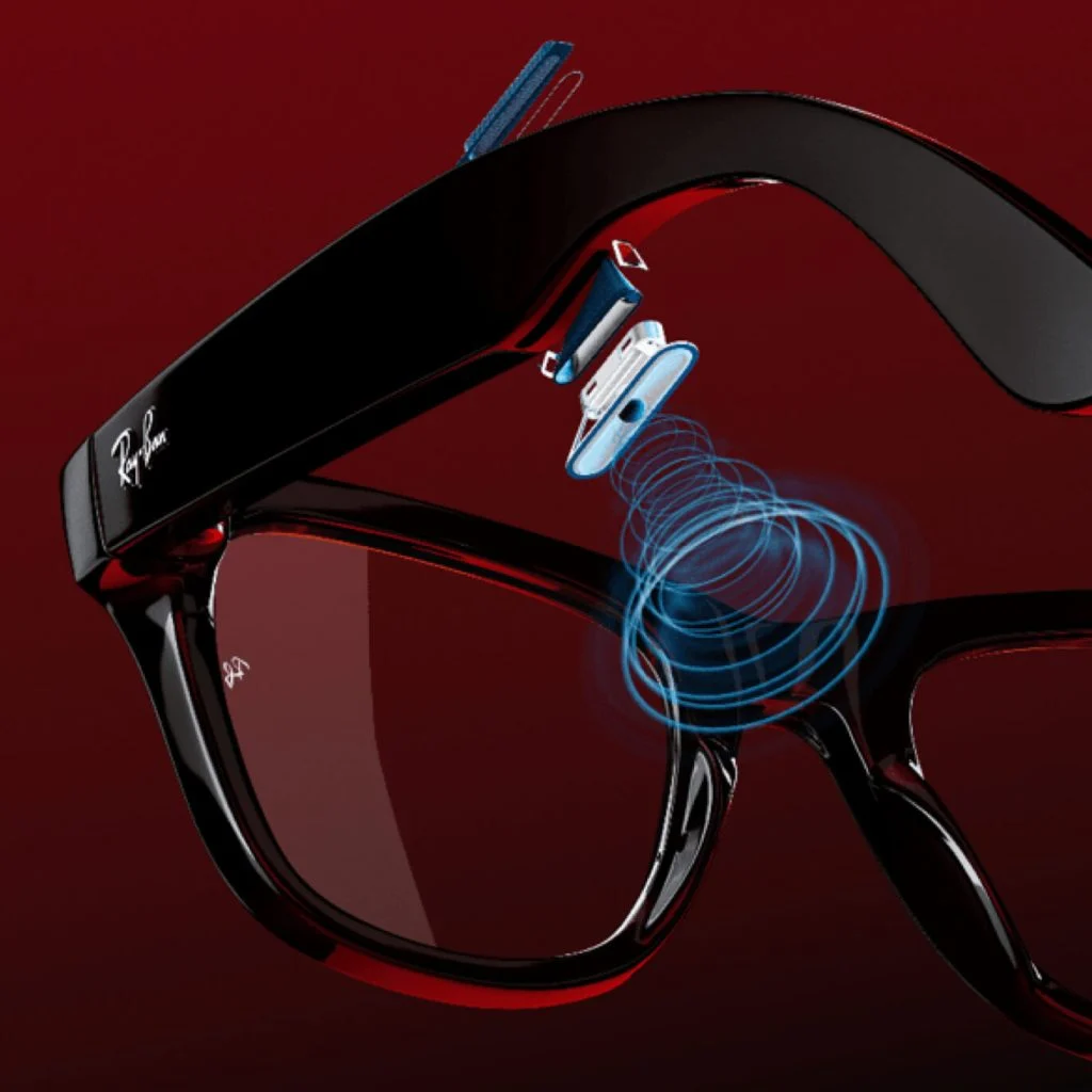 Meta с милиардна инвестиция в "умните" очила на Ray Ban