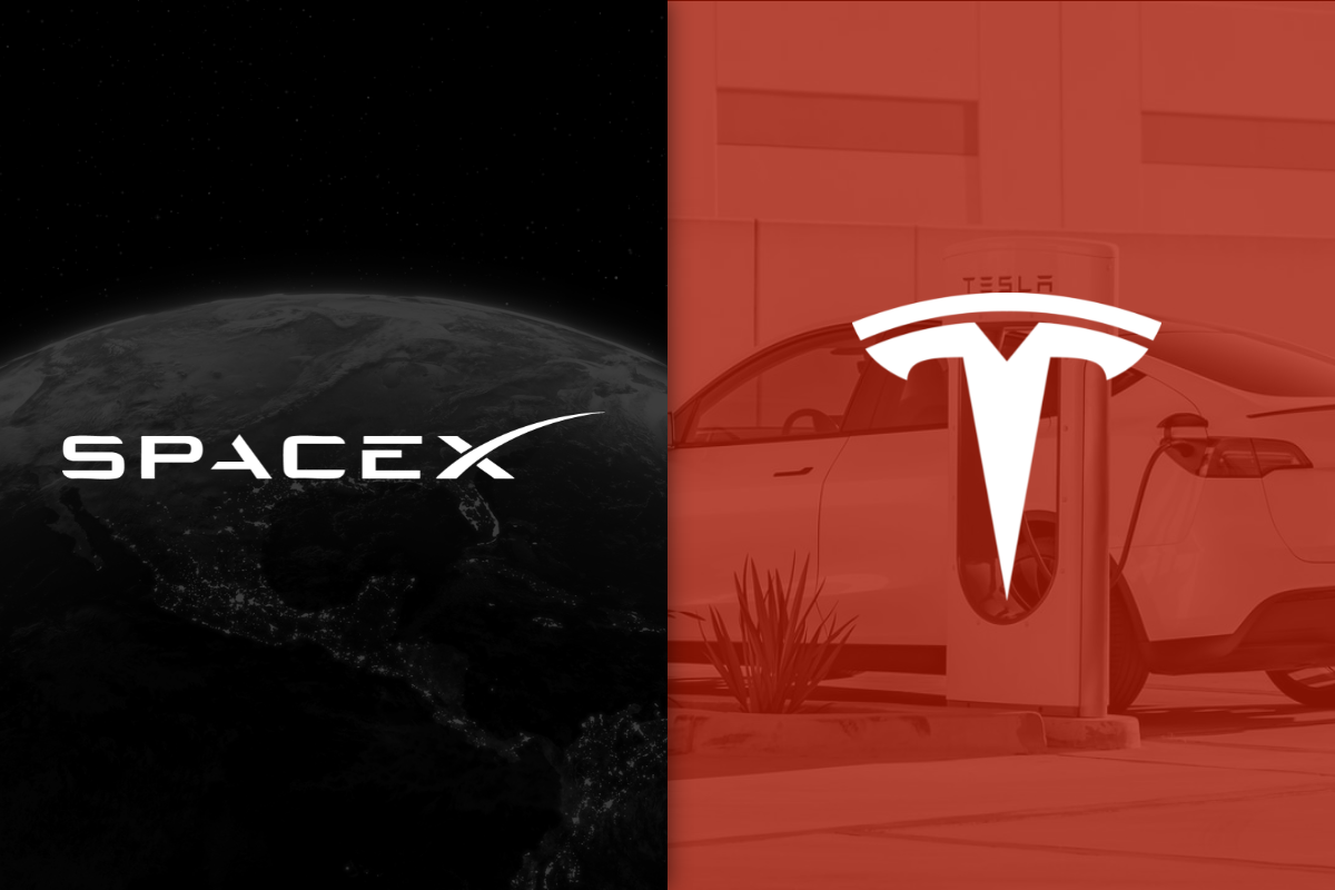 Илон Мъск обмисля сливане на Tesla и SpaceX