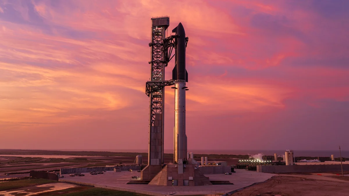 spacex starship flight