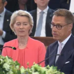 Финландският президент благодари на Тръмп за „напредъка“ в прекратяването на войната на Русия срещу Украйна