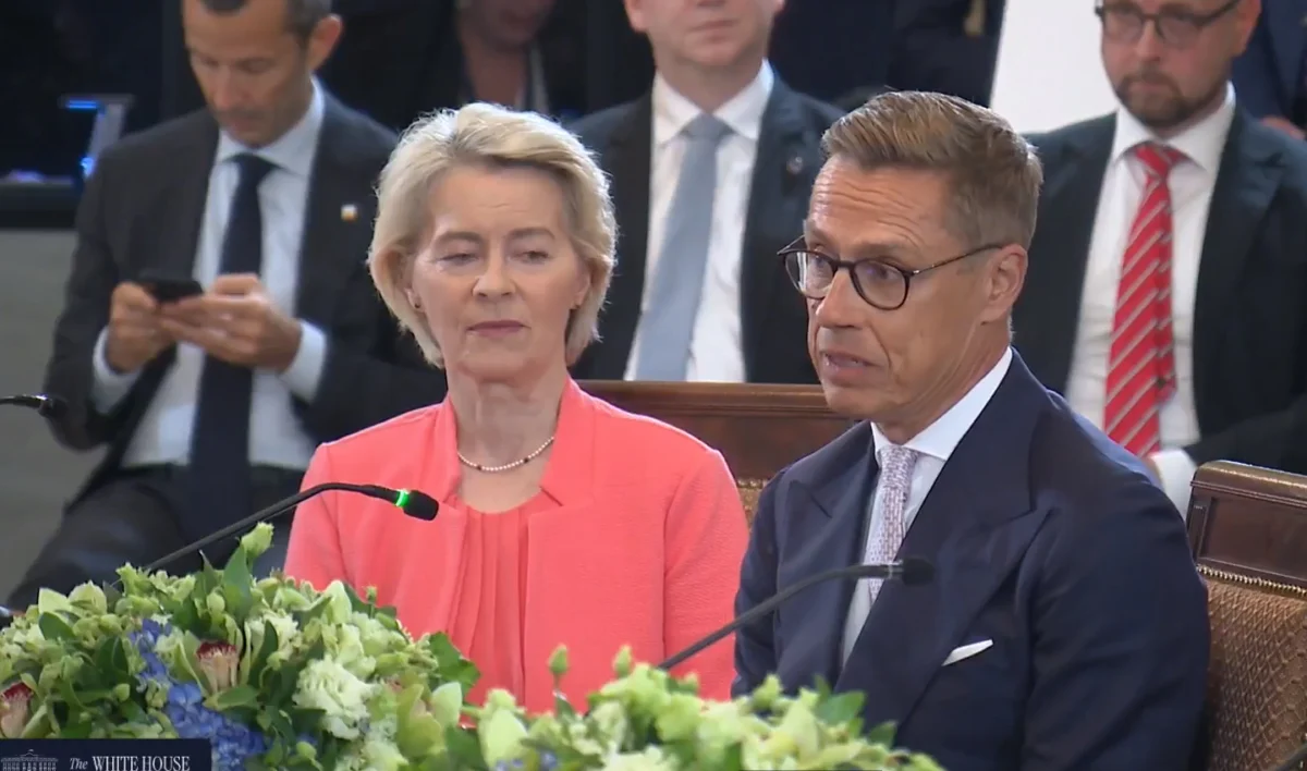 Финландският президент благодари на Тръмп за „напредъка“ в прекратяването на войната на Русия срещу Украйна