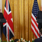 Тръмп - Стармър