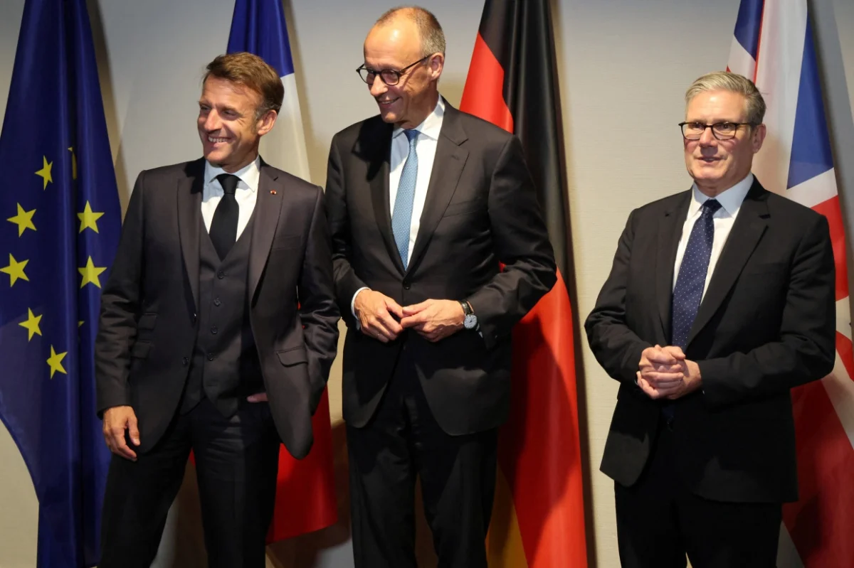 Европейските лидери: Готови сме да работим за тристранна среща с Тръмп и Зеленски