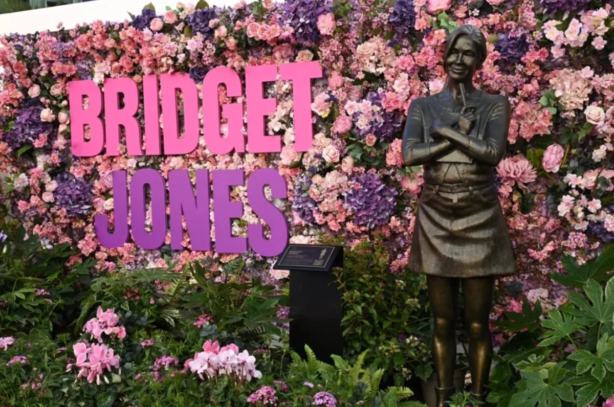 Статуята на Бриджит Джоунс.