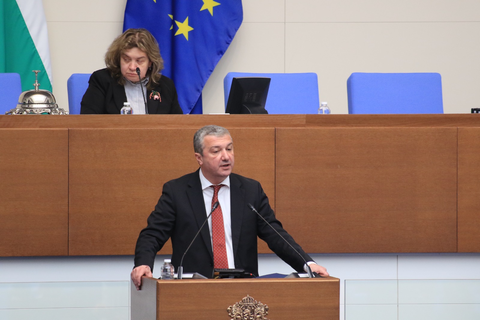 Председателят на ПГ на БСП-ОБЕДИНЕНА ЛЕВИЦА Драгомир Стойнев