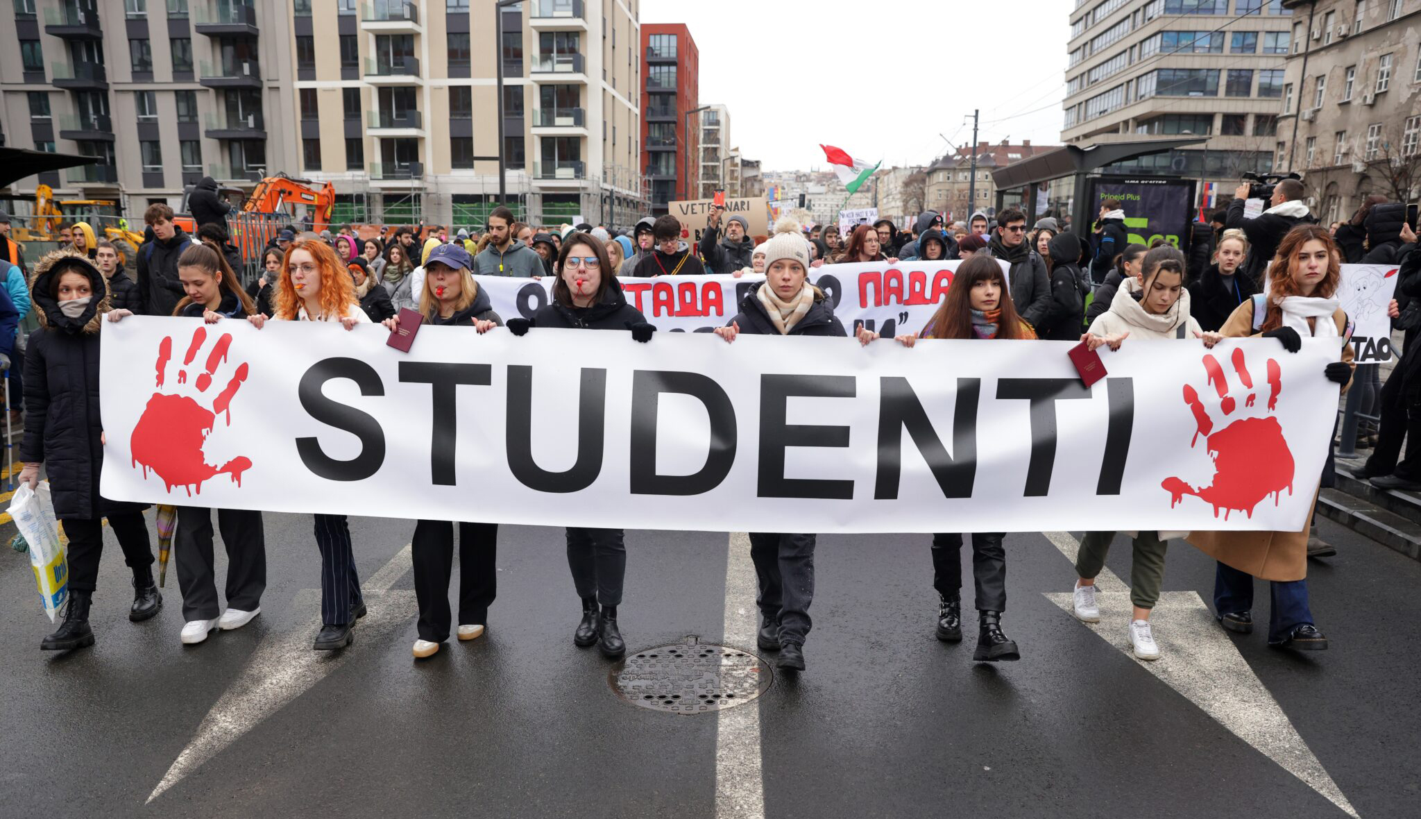 Може ли студентското движение да победи Вучич на изборите в неделя? 1 studenti vucic