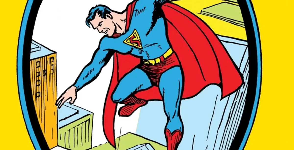 Висококачествено копие на комикса Superman No 1 от 1939 г