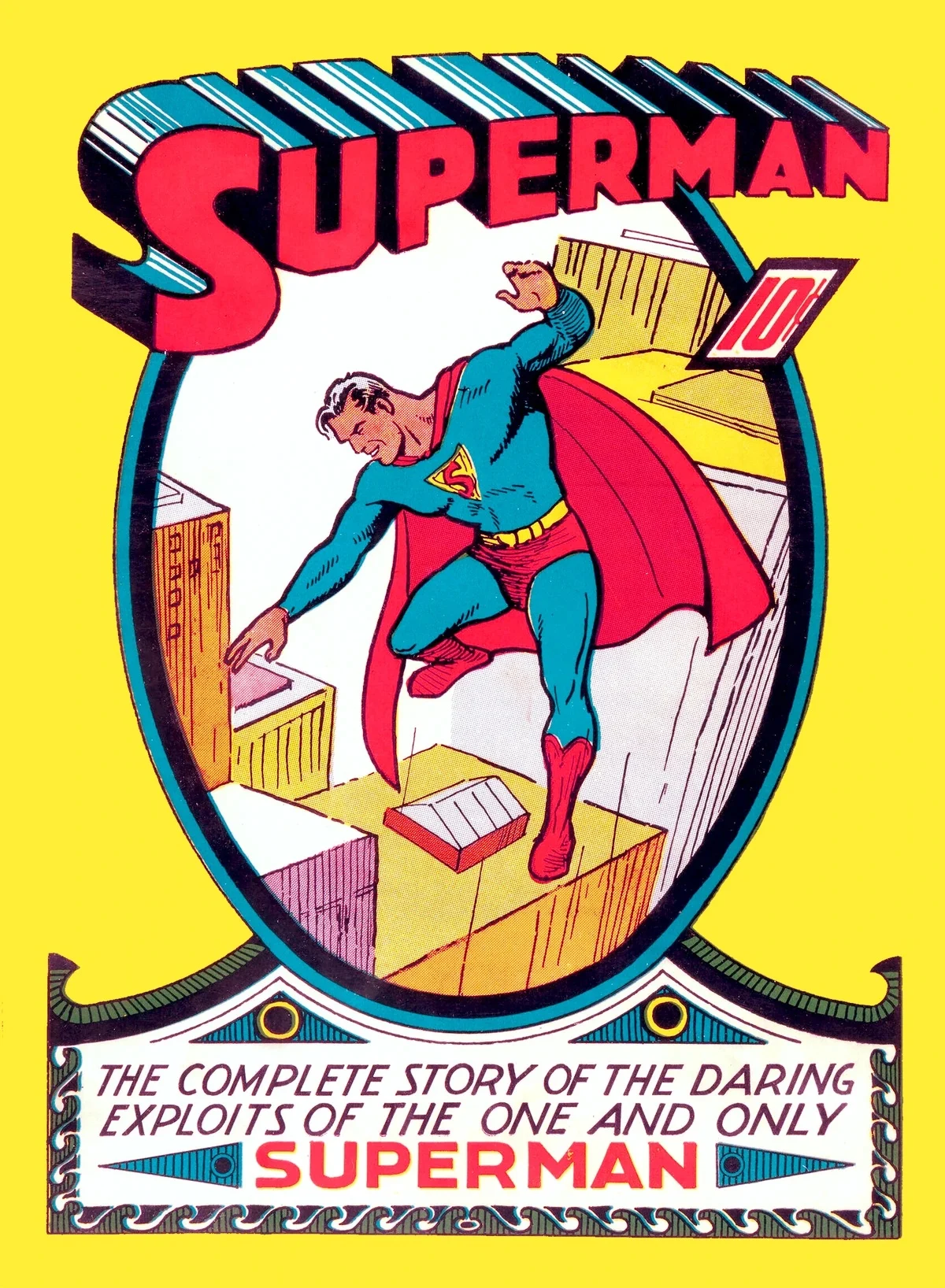 Комиксът Superman No. 1 от 1939 г. продаден на търг за рекордните 7.6 млн. долара
