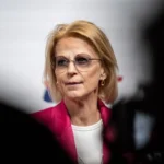 Швеция няма да влезе в еврозоната в близко бъдеще, заяви на 17 февруари министърът на финансите