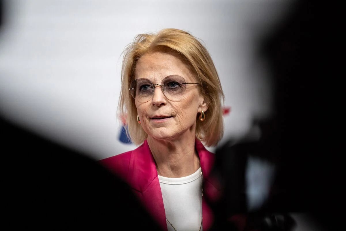 Начало 8 Швеция няма да влезе в еврозоната в близко бъдеще, заяви на 17 февруари министърът на финансите