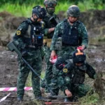 Тайланд нападна по въздух границата си с Камбоджа