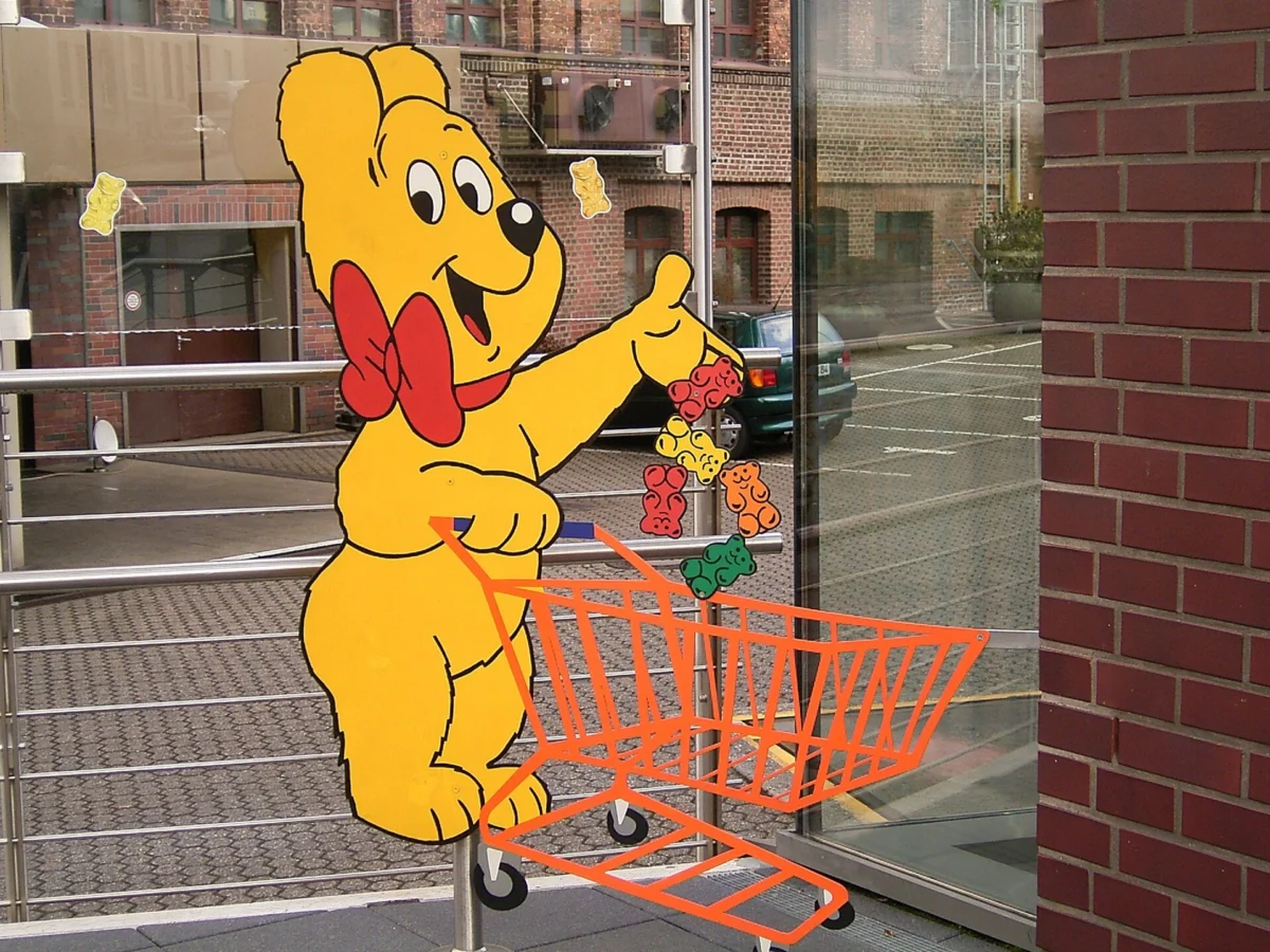 talismanat na haribo zlatnoto meche