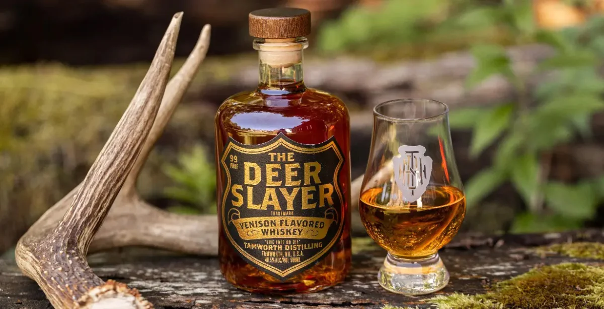 Американската дестилерия Tamworth Distilling създаде уиски с вкус на еленско месо