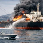 Турски танкер с руски петрол ударен от морски дрон в Черно море