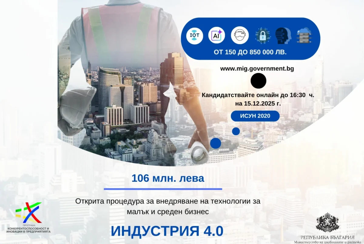технологии Индустрия 4.0