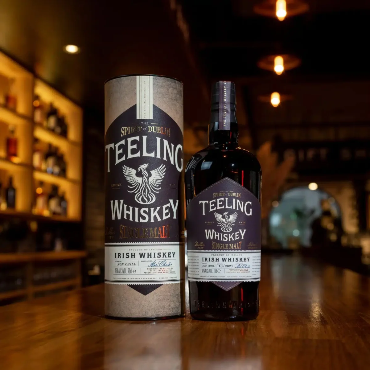 Bacardi Limited финализира придобиването на ирландското уиски Teeling