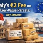 Италианският данък от 2 евро на дребните пратки се обърна срещу Рим