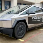 Tesla Cybertruck полиция