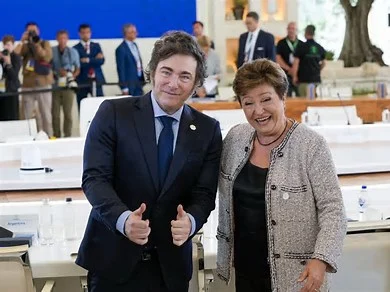 Кристалина Георгиева отпътува за Аржентина,  за да провери най-големия длъжник на МВФ