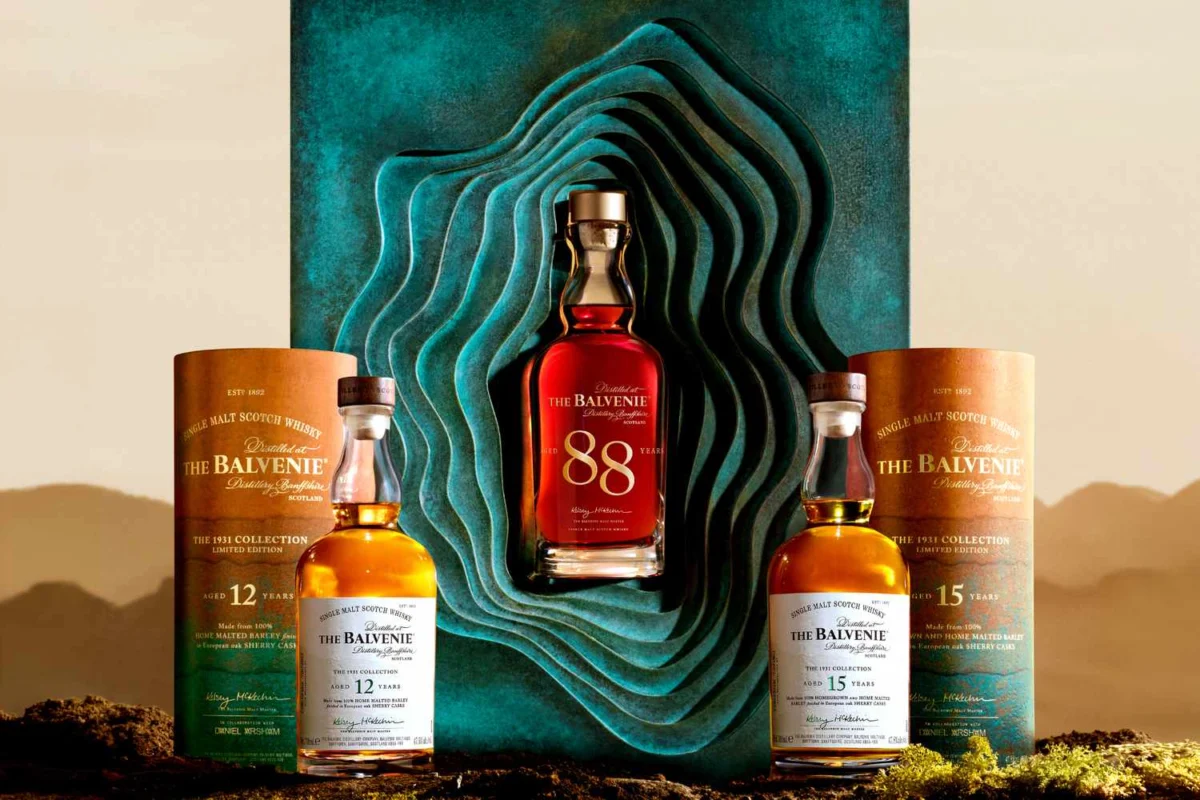 The Balvenie и Даниел Аршам превърнаха 88-годишно уиски в произведение на изкуството