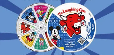Кравата от сиренето "The Laughing Cow" загуби усмивката си за първи път от 100 години