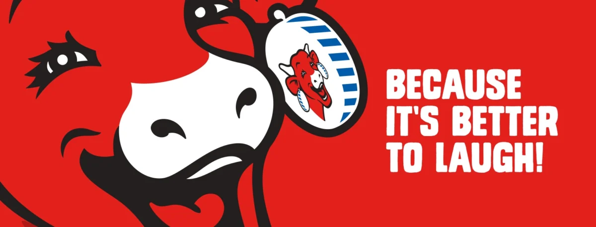 Кравата от сиренето "The Laughing Cow" загуби усмивката си за първи път от 100 години