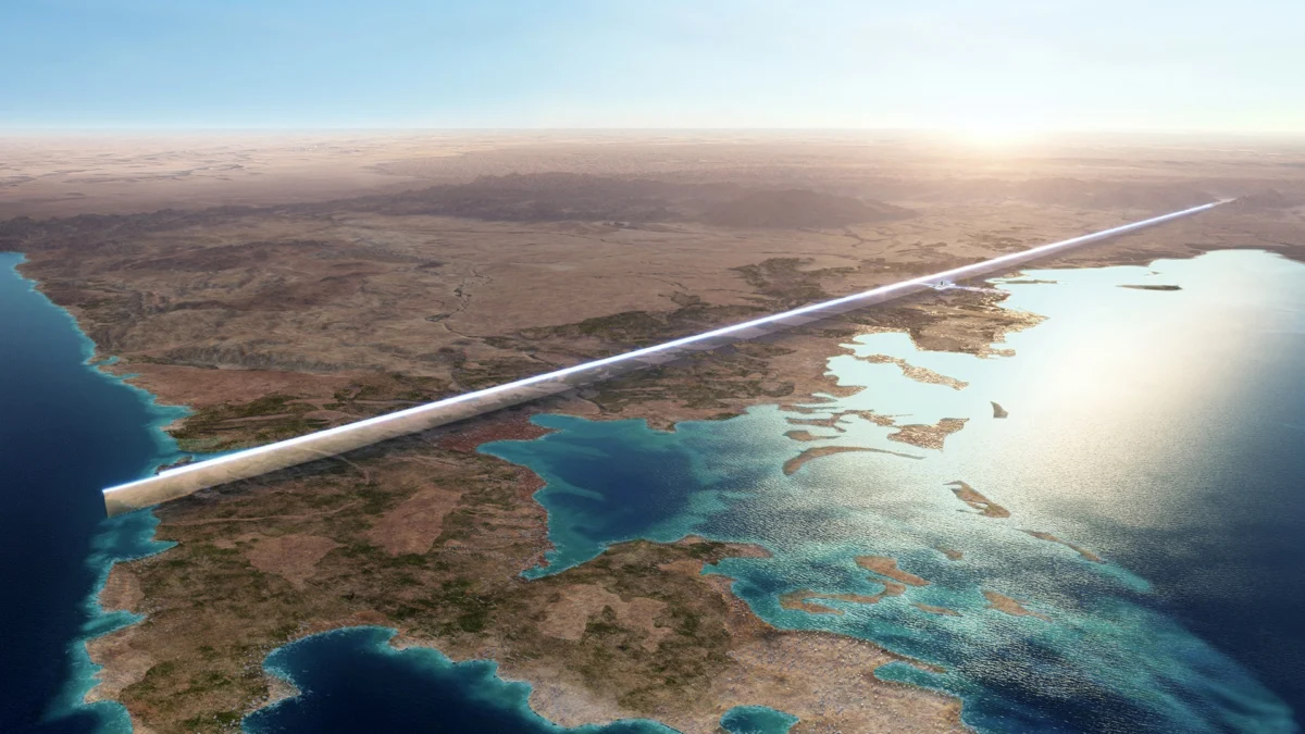 Саудитска Арабия свива амбициите за мегапроекта The Line