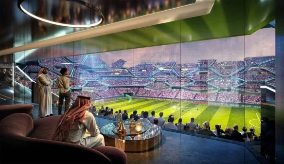 Neom SC - новата звезда на саудитския футбол преди градът да съществува