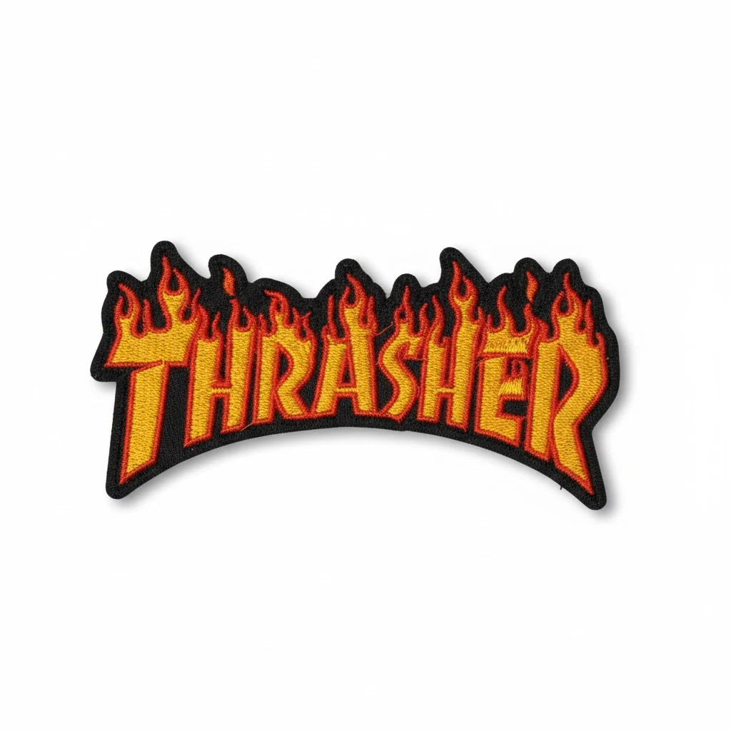 Историята зад логото на Thrasher : символ на бунт и скейт култура