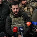 В интервю за "Блумбърг" Зеленски поиска замразените руски активи