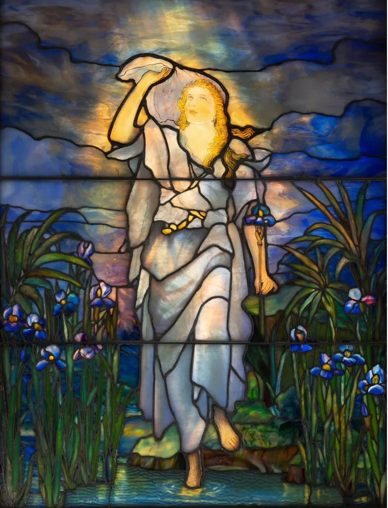 Настолна лампа на Tiffany Studios с оценка до 500 000 долара излиза на търг в Далас 4 Настолна лампа на Tiffany Studios с оценка до 500 000 долара излиза на търг в Далас