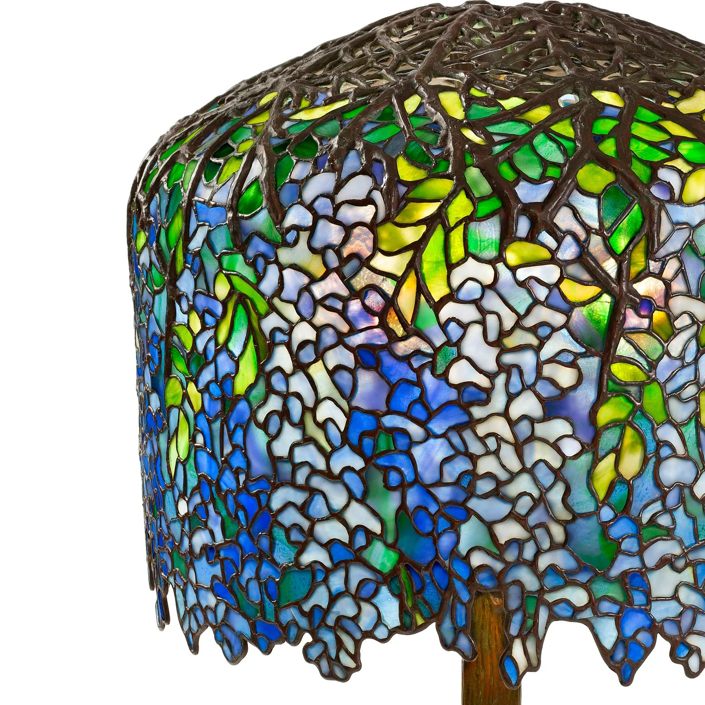 Настолна лампа на Tiffany Studios с оценка до 500 000 долара излиза на търг в Далас